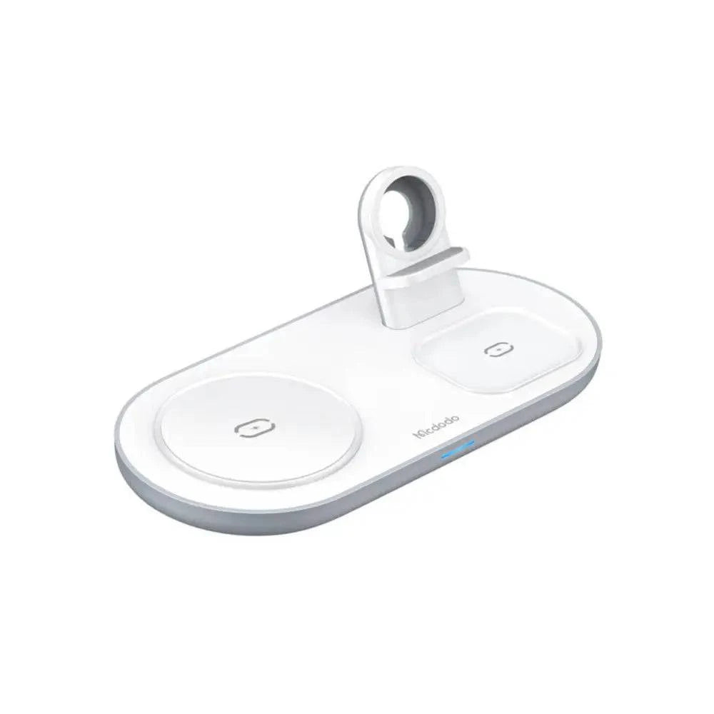 Mcdodo 3 in 1 Wireless Ladegerät 15W - Weiss