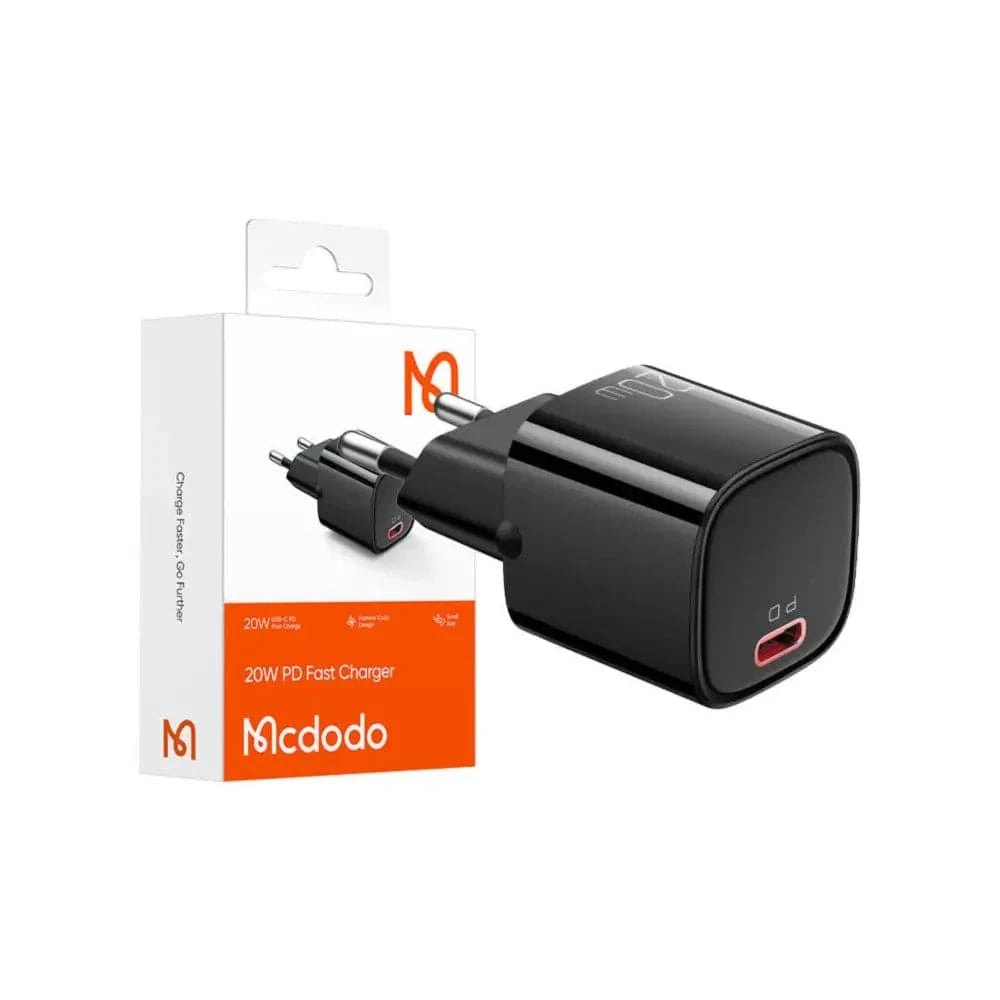 McDodo CH-4021 20W Nano Series Power Charger (schwarz) - 24 Store GmbH