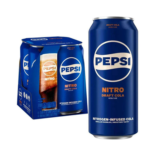Pepsi Nitro Draft Cola