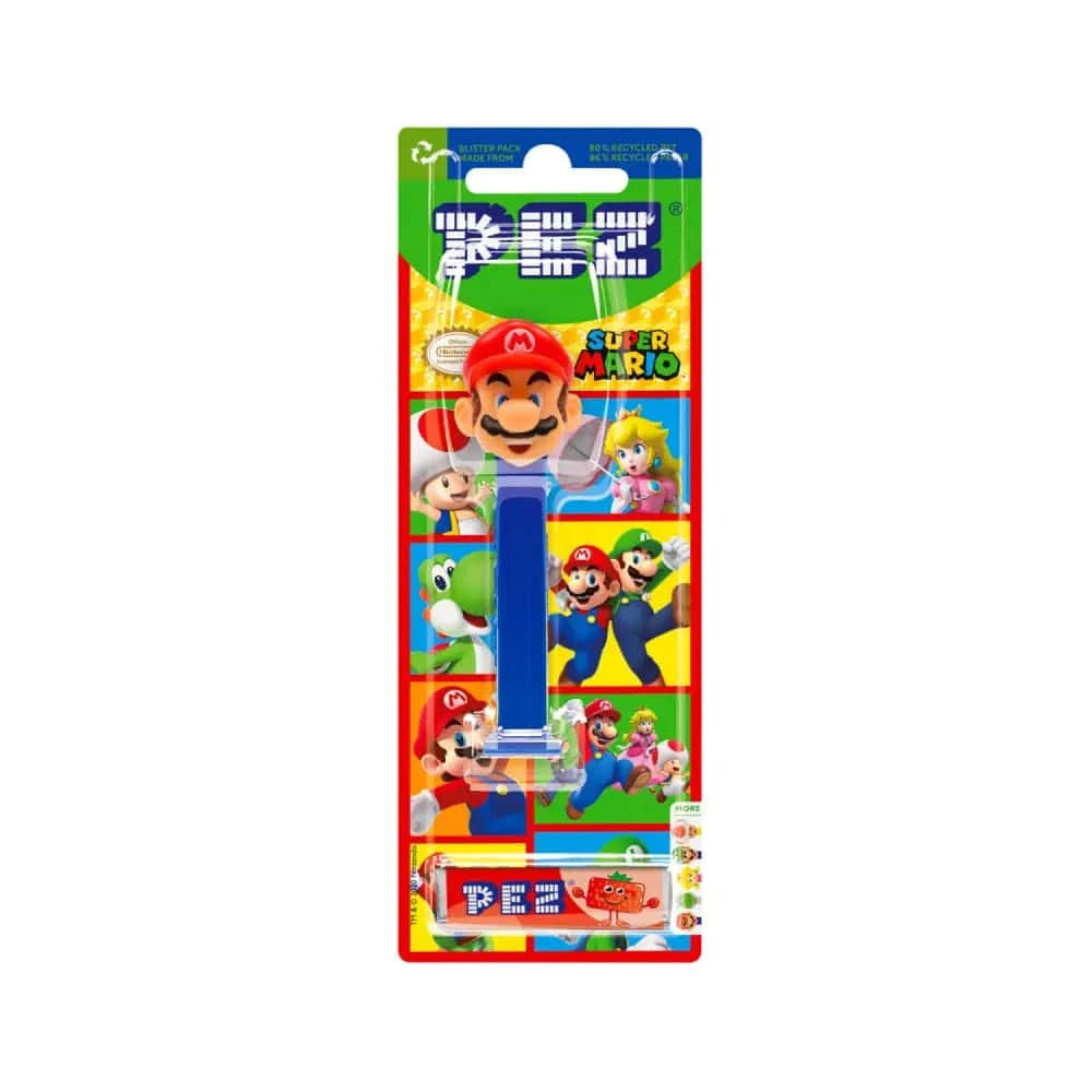 PEZ Blister Pack Super Mario