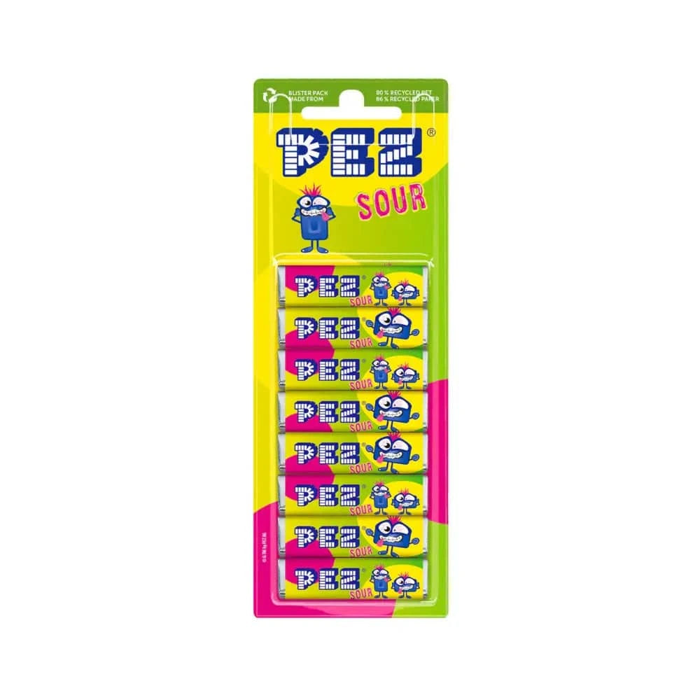 PEZ BONBONS SOUR