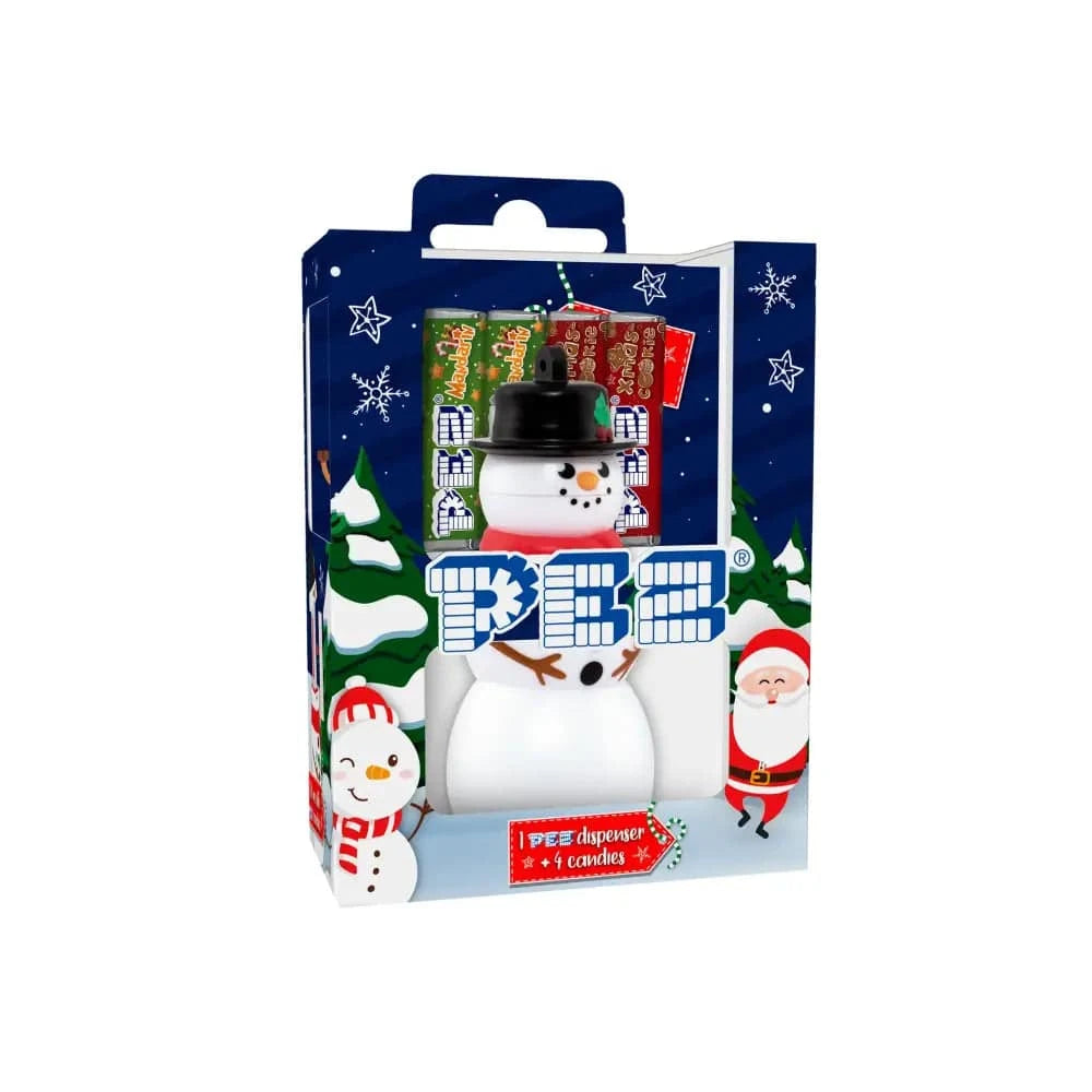 PEZ Geschenkset Fullbody Schneemann