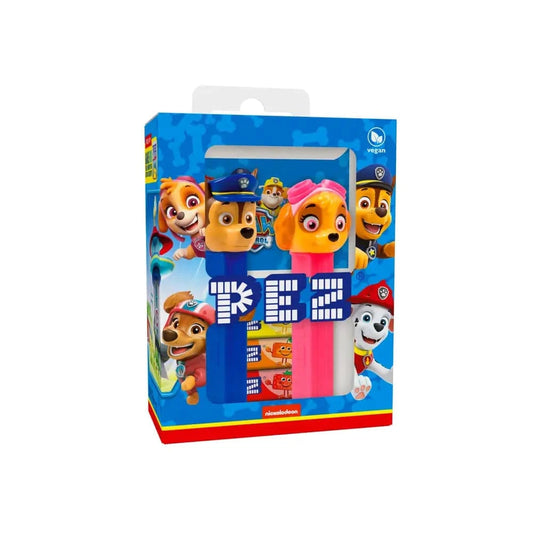 PEZ Geschenkset Paw Patrol (Chase und Skye) - 24 Store GmbH