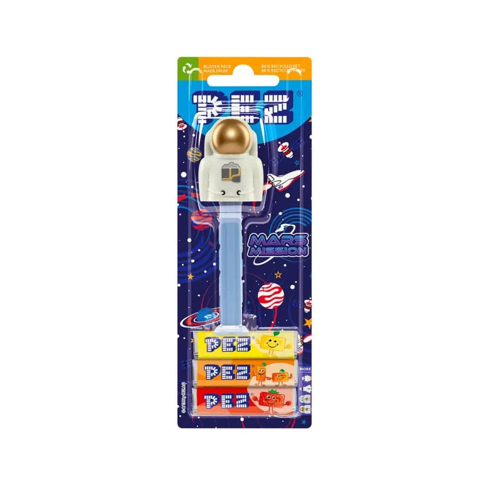 PEZ Spender Astronaut Gold