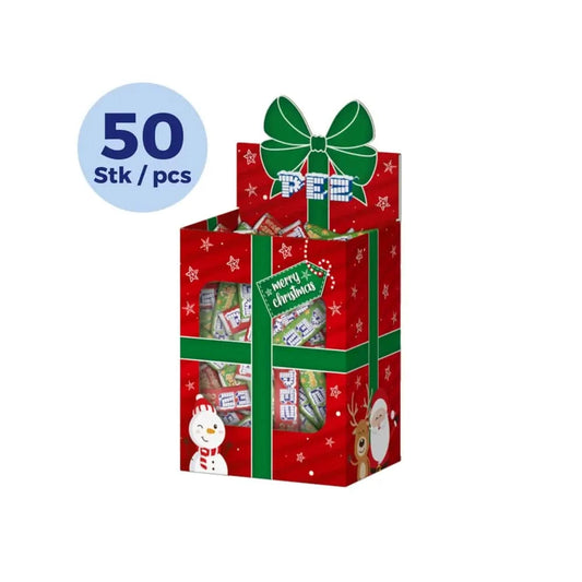 PEZ X-Mas Geschenkbox (50 Stk.)