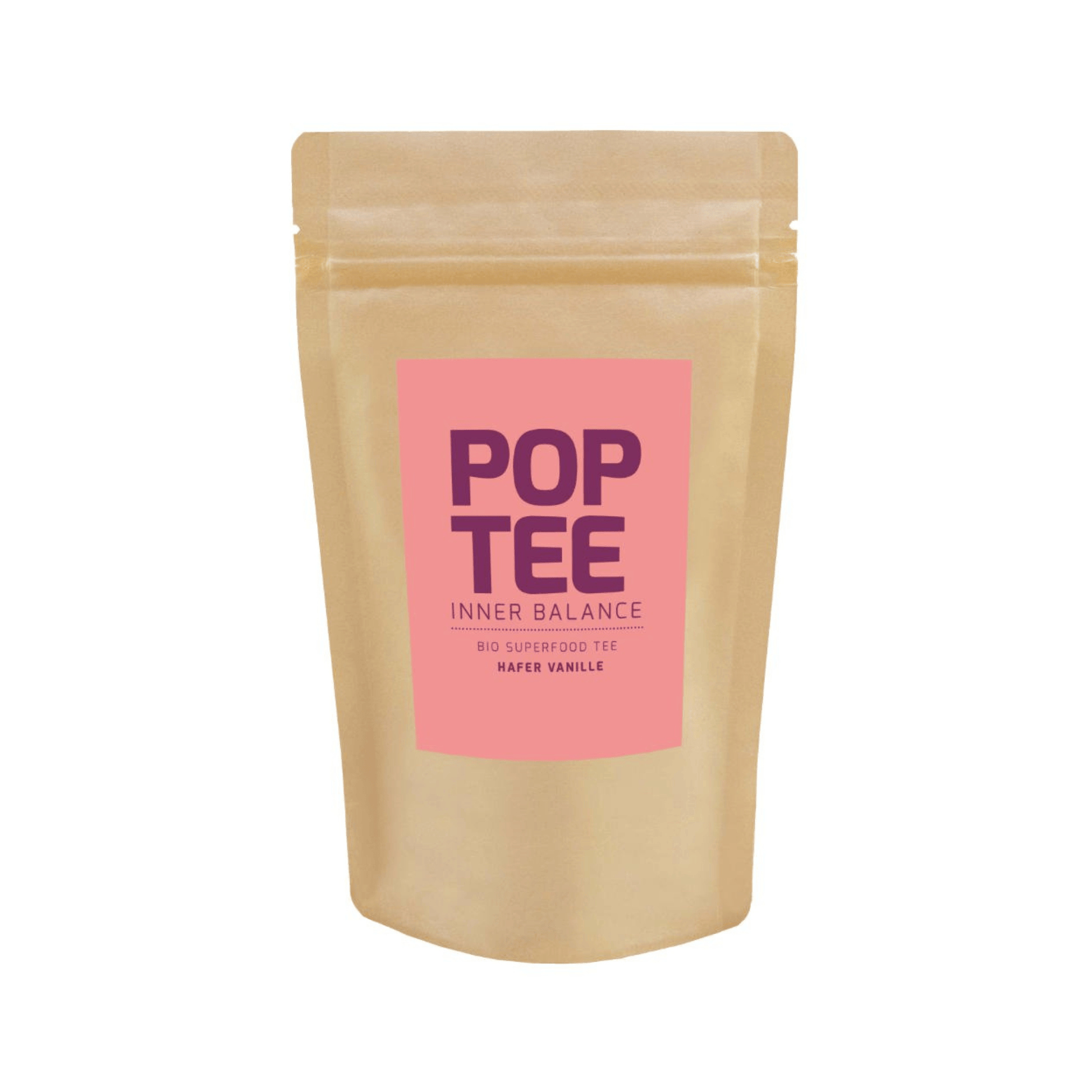 Pop Tee Hafer Vanille Refill