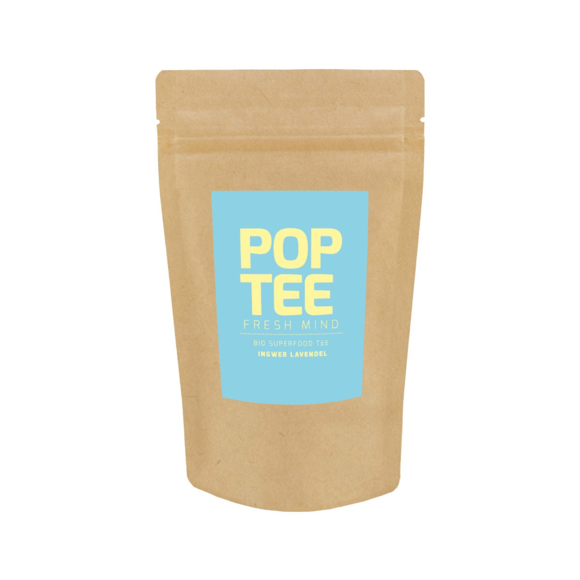 Pop Tee Ingwer Lavendel Refill