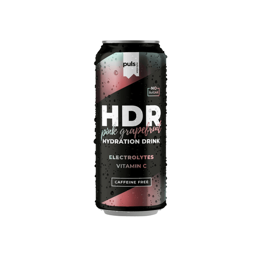 Puls Nutrition HDR Electrolyte drink Pink Grapefruit 330 ml - Getränke