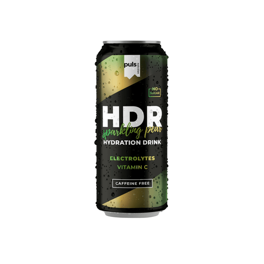 Puls Nutrition HDR-Elektrolytegetränk funkelnde Birne 330 ml - Getränke