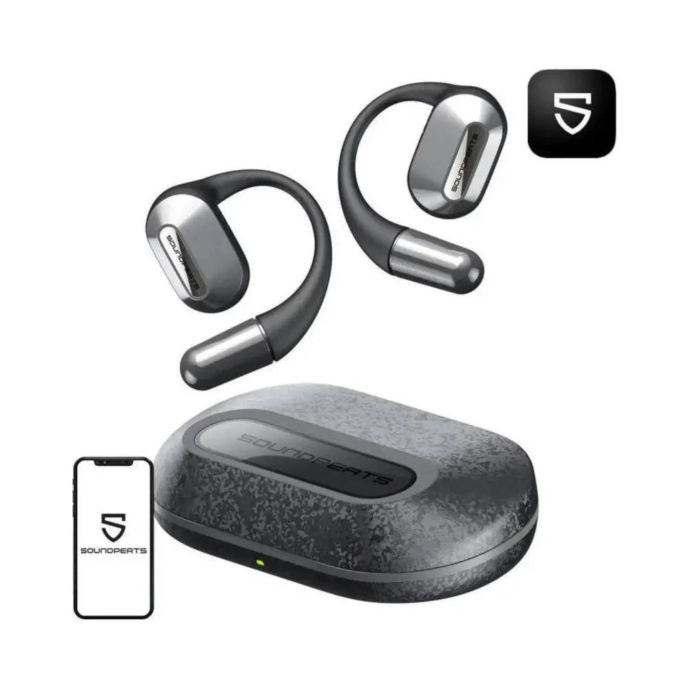 Soundpeats HearFit kabellose Kopfhörer (schwarz)
