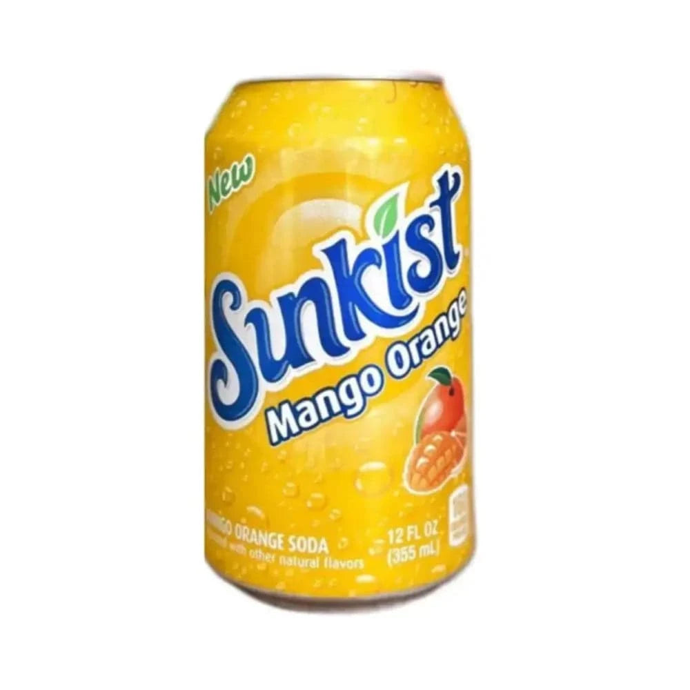 Sunkist Mango Orange Soda