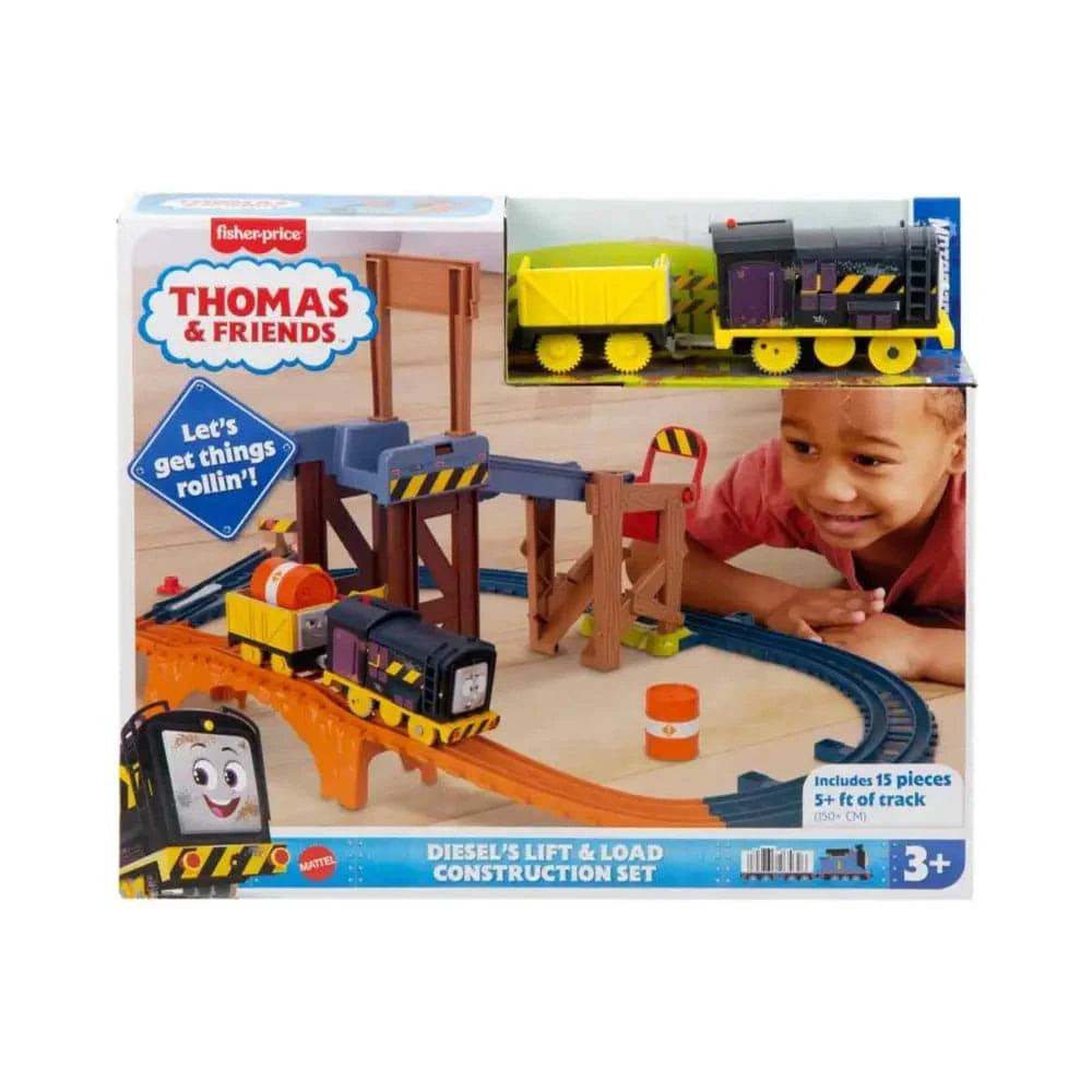 Thomas und seine Freunde - Diesel`s Lift & Load Konstruktions-Set