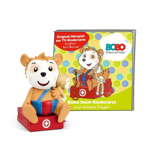 Tonies Bobo Siebenschläfer beim Kinderarzt - 24 Store GmbH
