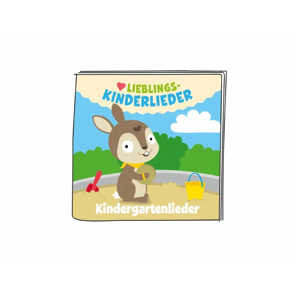 Tonies Lieblings-Kinderlieder-Kindergartenlieder