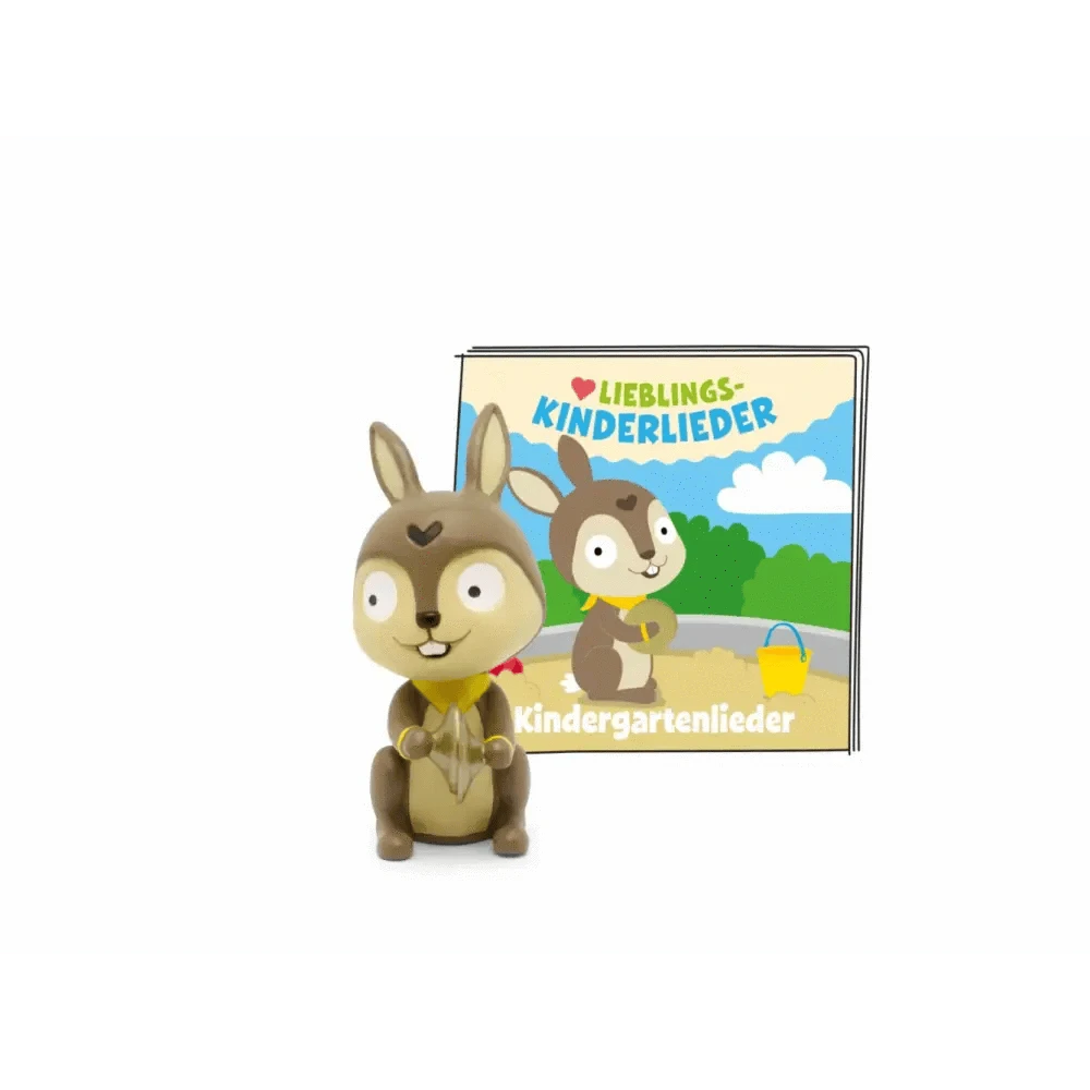 Tonies Lieblings-Kinderlieder-Kindergartenlieder