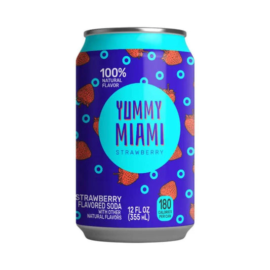Yummy Miami Strawberry Soda